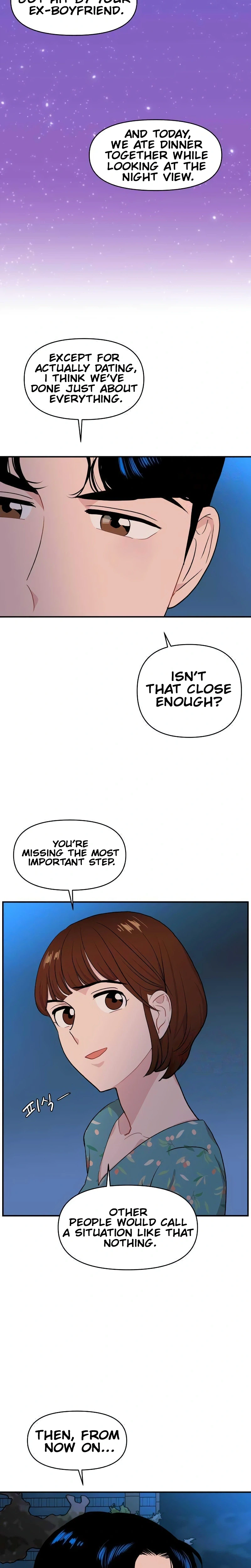 An Awkward Relationship Chapter 17 Page 14