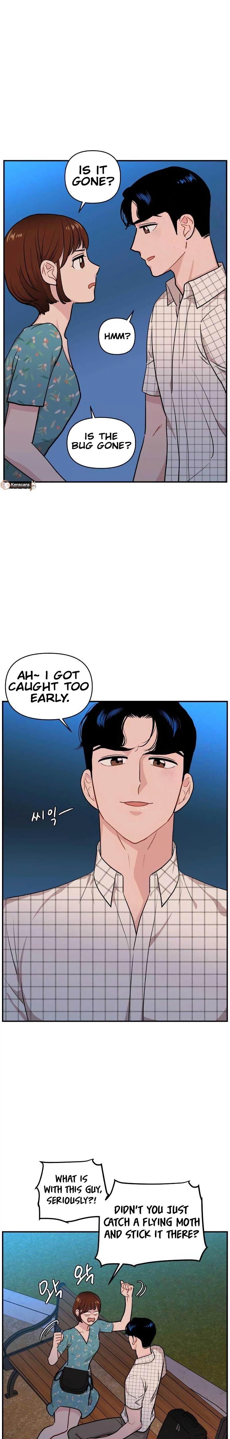 An Awkward Relationship Chapter 17 Page 19