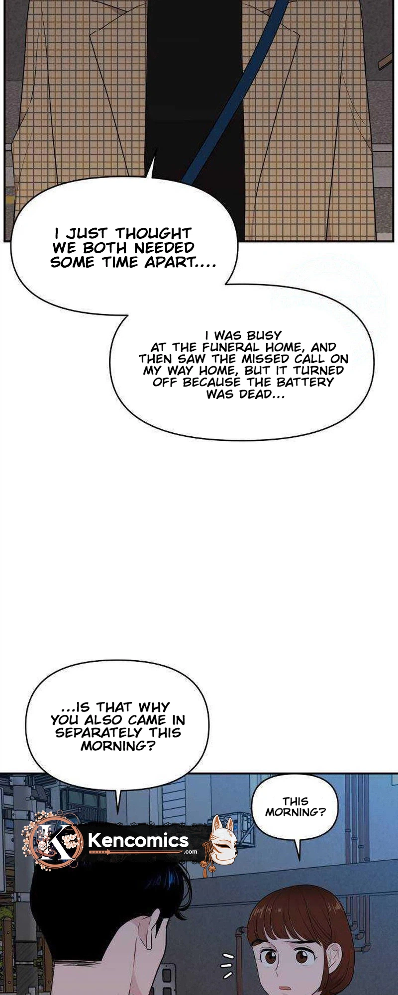 An Awkward Relationship Chapter 34 Page 8