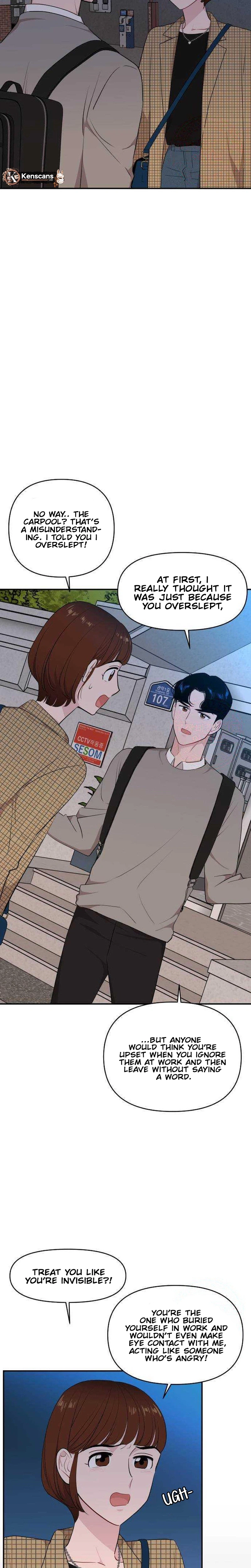 An Awkward Relationship Chapter 34 Page 9
