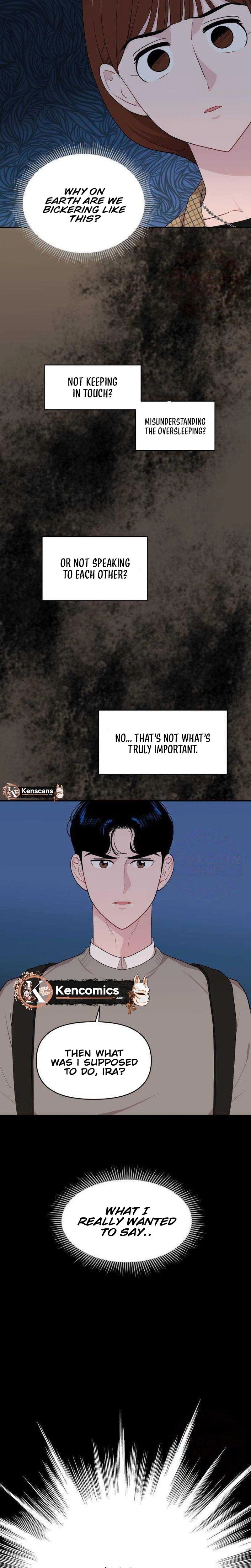 An Awkward Relationship Chapter 34 Page 11
