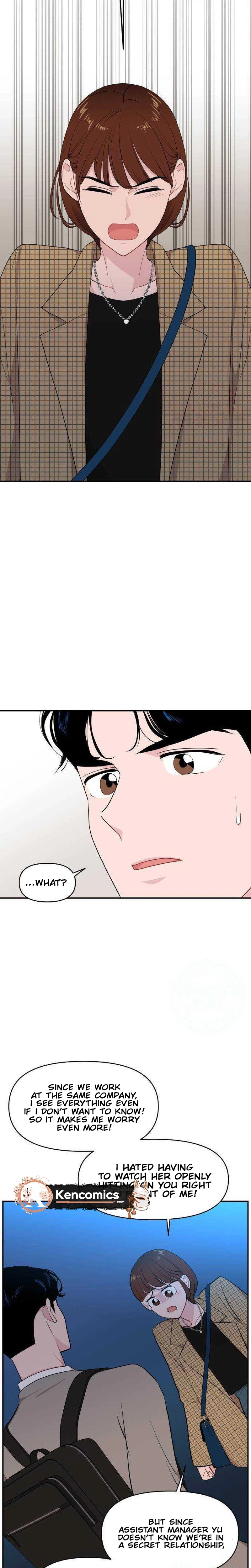 An Awkward Relationship Chapter 34 Page 13