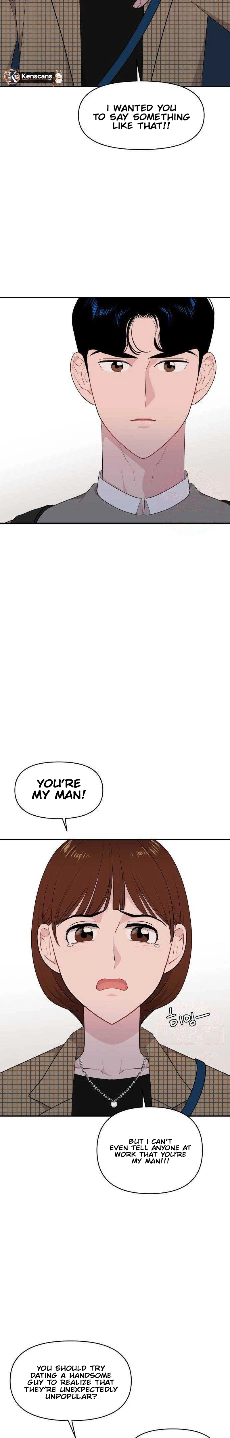 An Awkward Relationship Chapter 34 Page 15