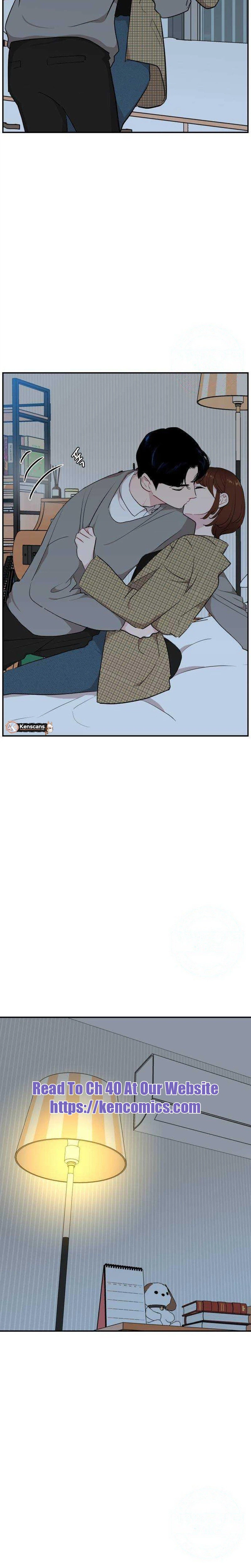 An Awkward Relationship Chapter 34 Page 21