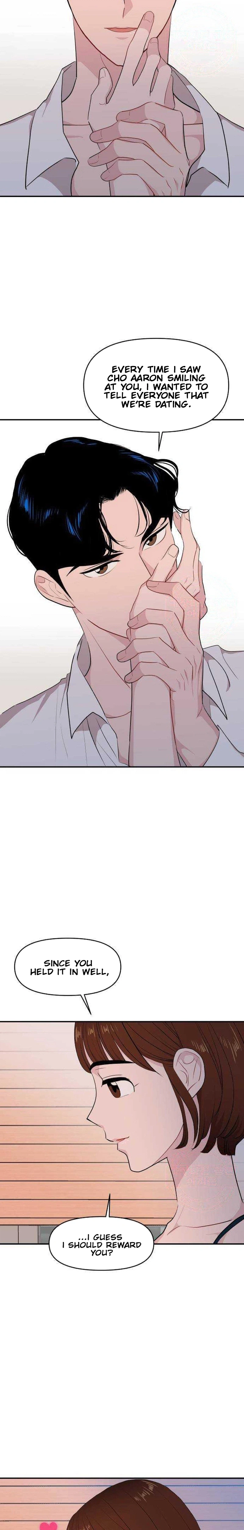 An Awkward Relationship Chapter 34 Page 25