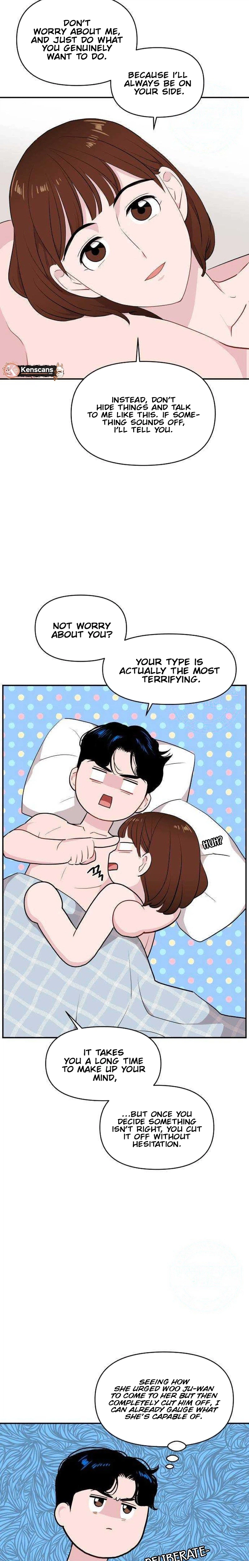 An Awkward Relationship Chapter 34 Page 35