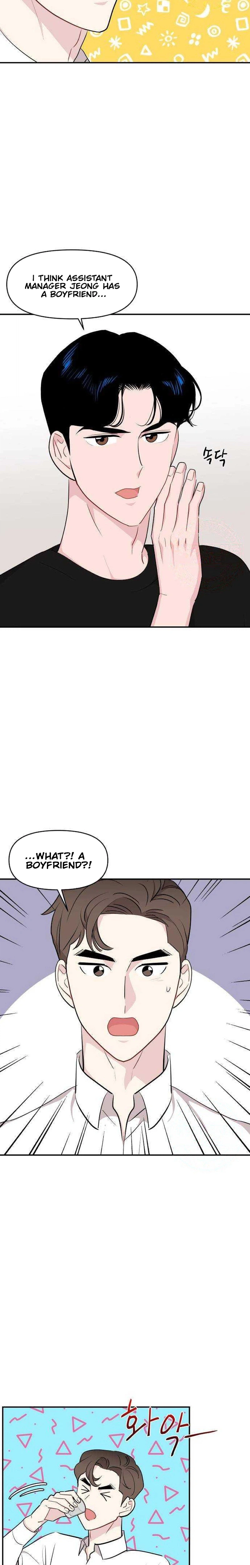 An Awkward Relationship Chapter 36 Page 7