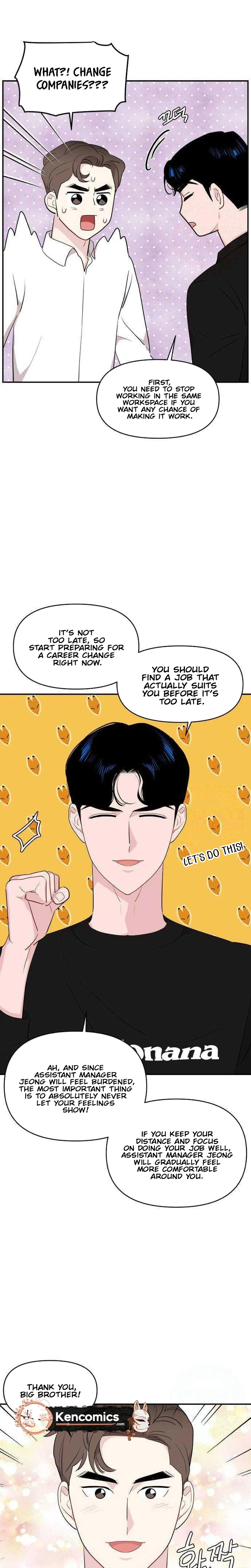 An Awkward Relationship Chapter 36 Page 11