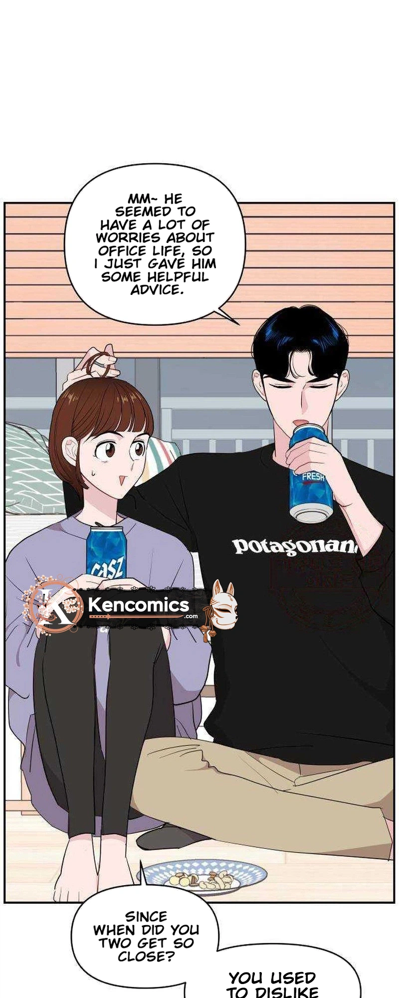 An Awkward Relationship Chapter 36 Page 20
