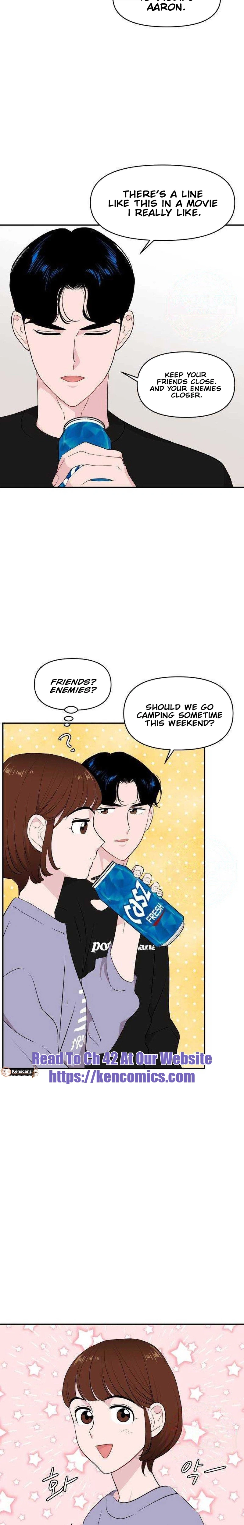 An Awkward Relationship Chapter 36 Page 21