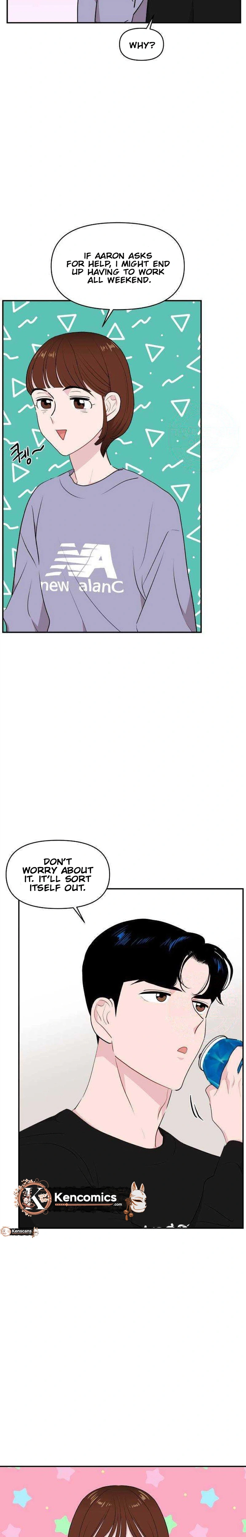 An Awkward Relationship Chapter 36 Page 23