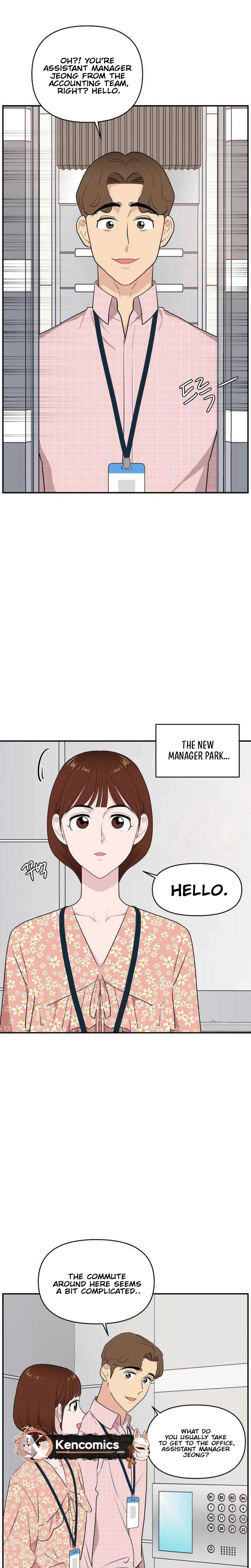 An Awkward Relationship Chapter 36 Page 29