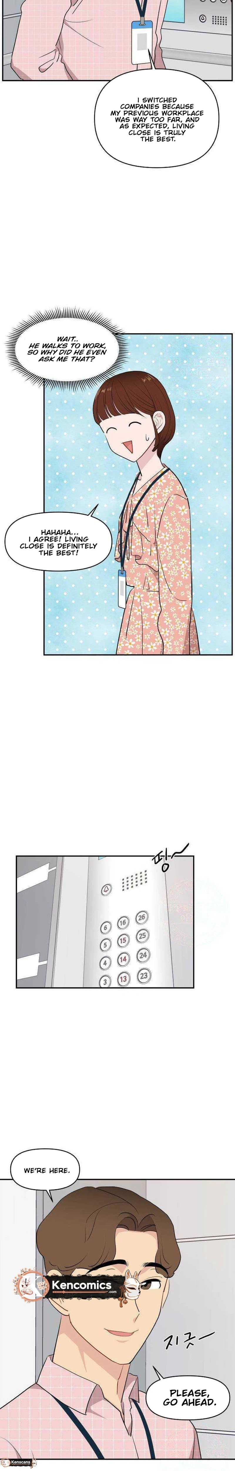 An Awkward Relationship Chapter 36 Page 31