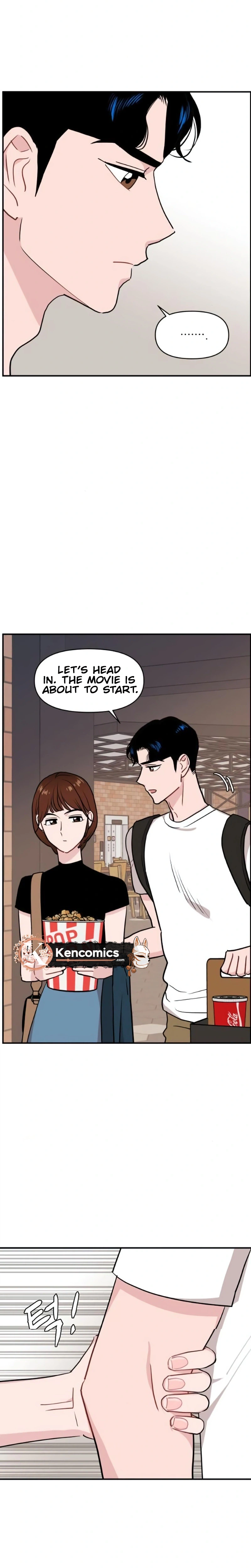 An Awkward Relationship Chapter 19 Page 8