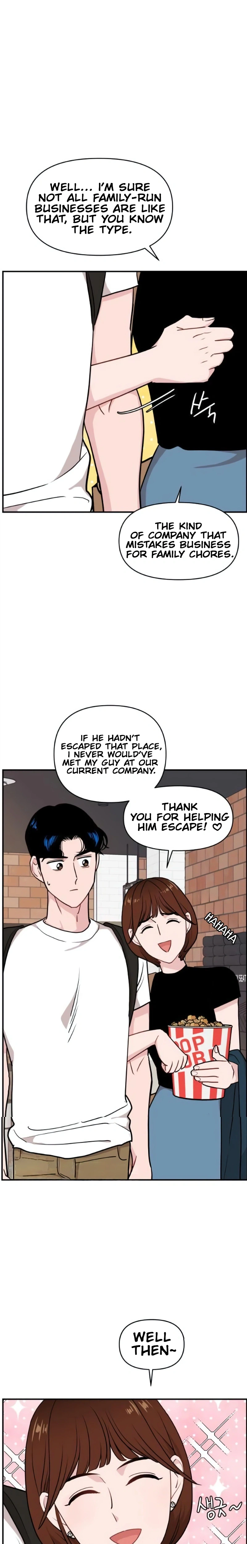 An Awkward Relationship Chapter 19 Page 11
