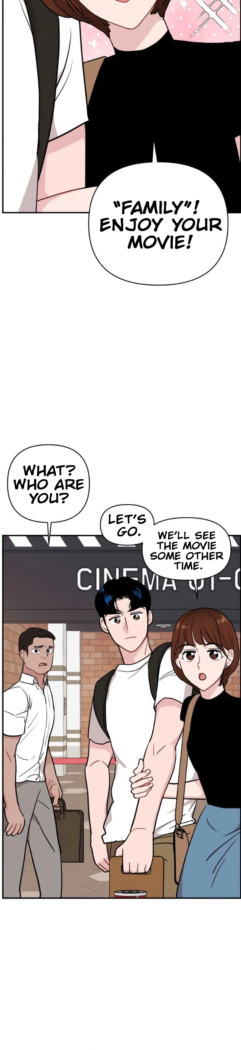 An Awkward Relationship Chapter 19 Page 12