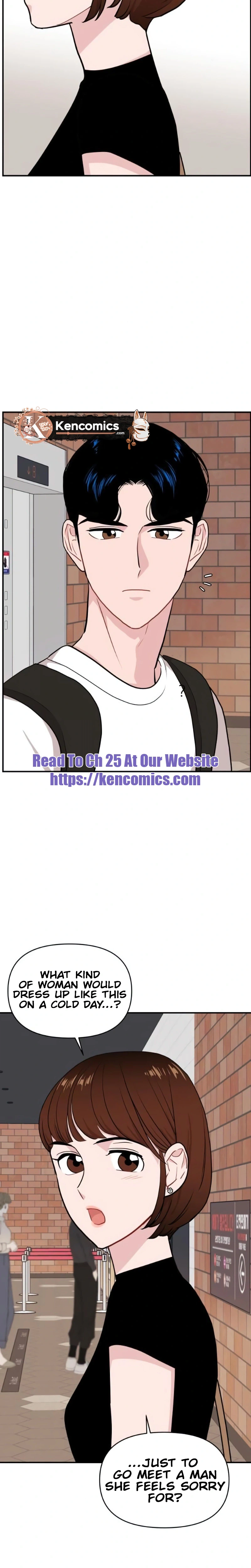 An Awkward Relationship Chapter 19 Page 17