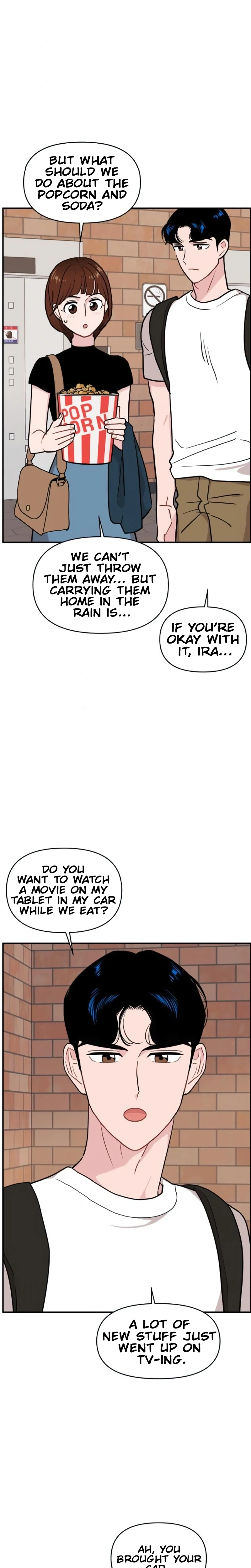An Awkward Relationship Chapter 19 Page 20