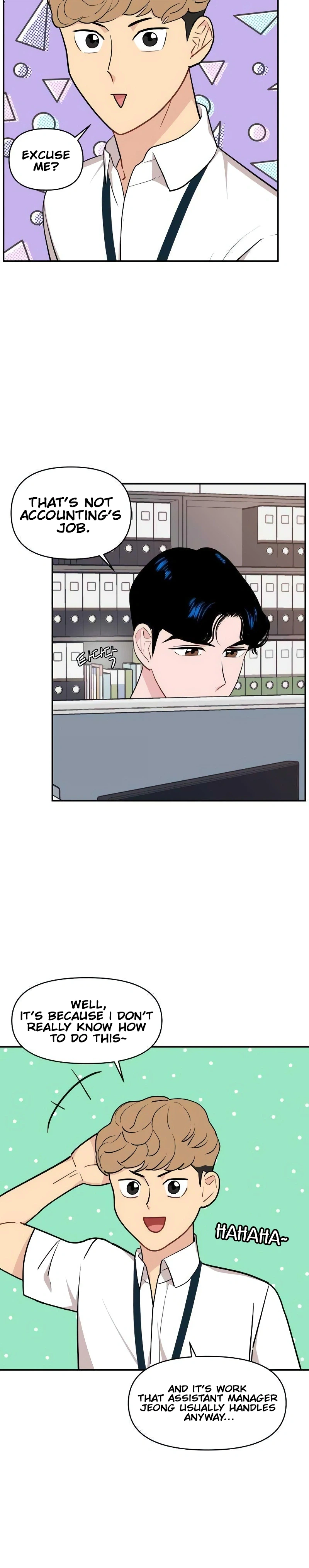 An Awkward Relationship Chapter 10 Page 11
