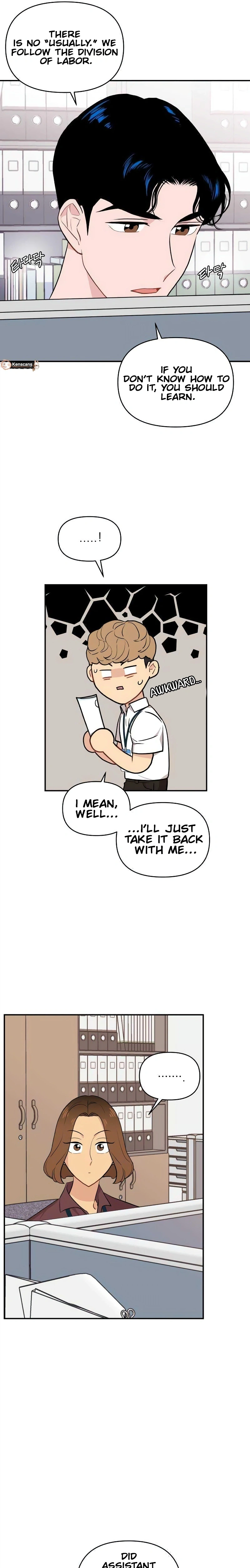 An Awkward Relationship Chapter 10 Page 12