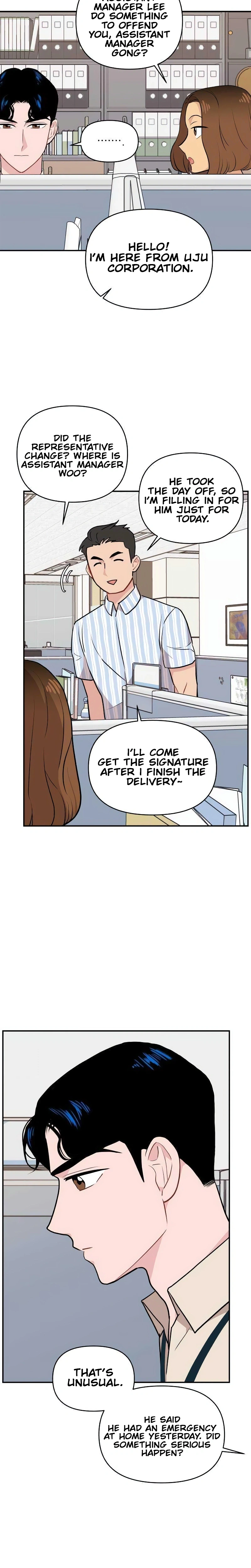 An Awkward Relationship Chapter 10 Page 13