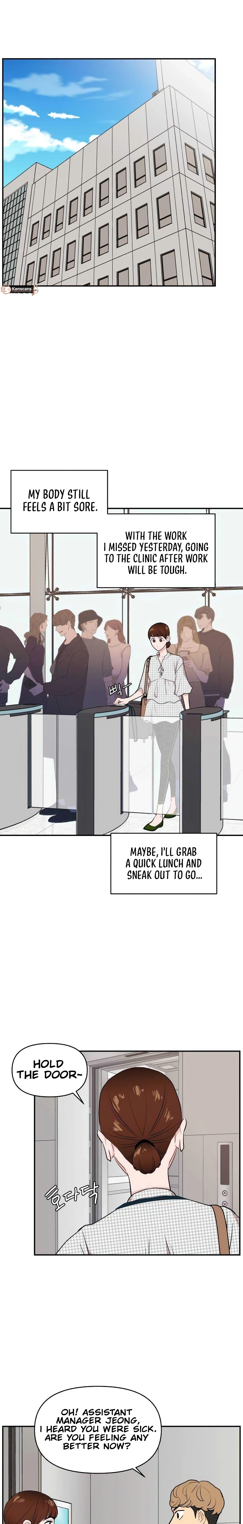 An Awkward Relationship Chapter 10 Page 18