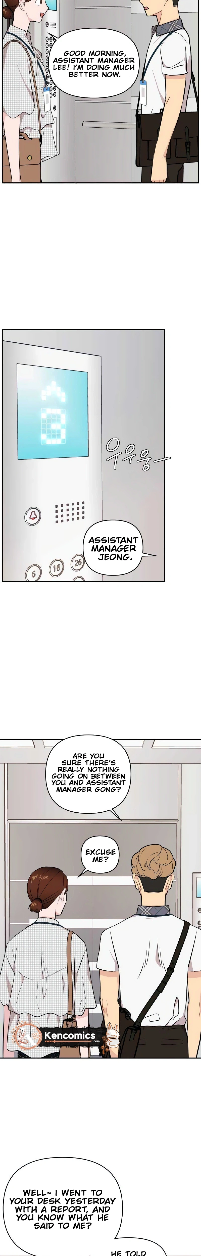An Awkward Relationship Chapter 10 Page 19