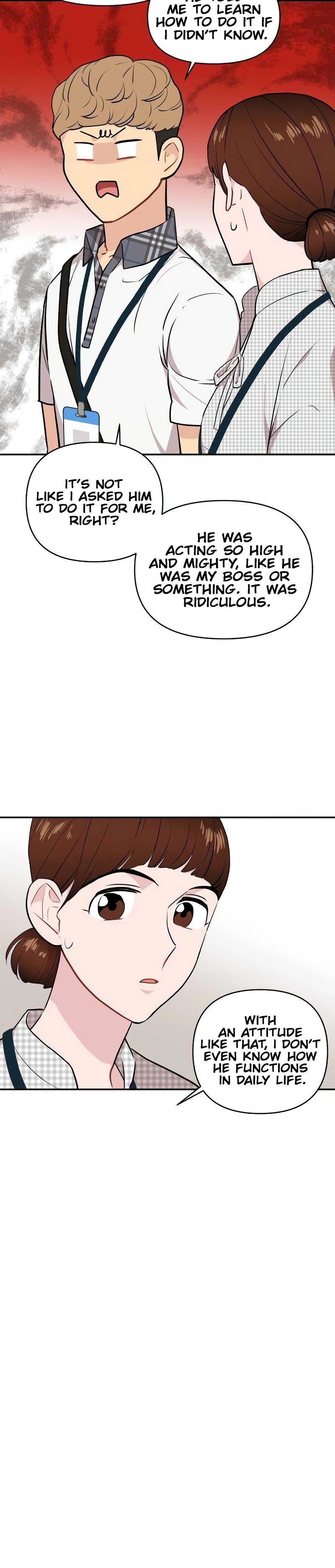 An Awkward Relationship Chapter 10 Page 20