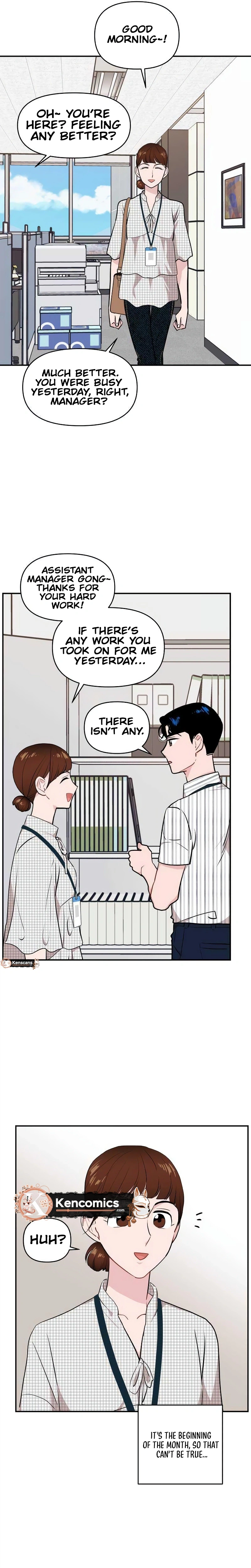 An Awkward Relationship Chapter 10 Page 21