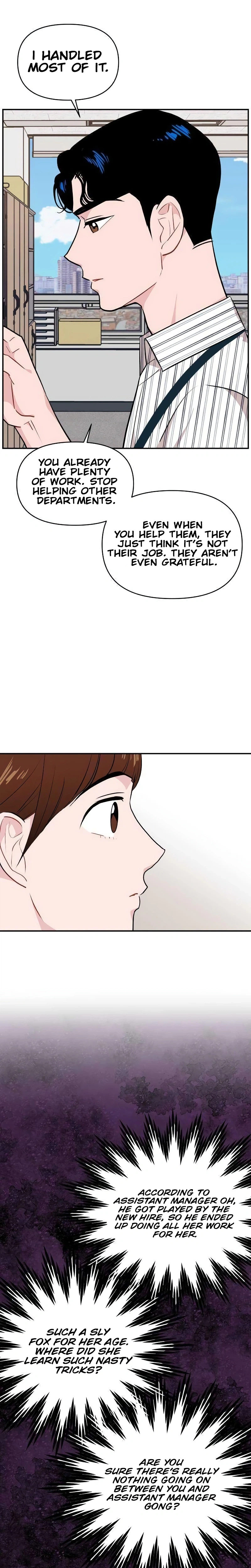 An Awkward Relationship Chapter 10 Page 22