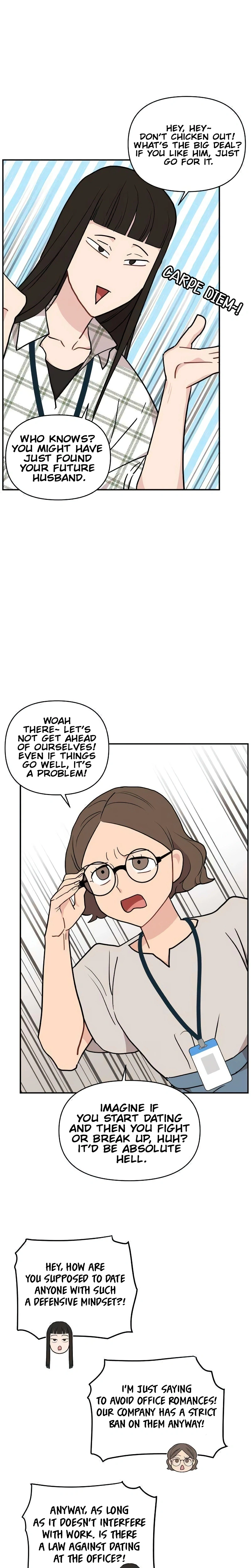 An Awkward Relationship Chapter 10 Page 31