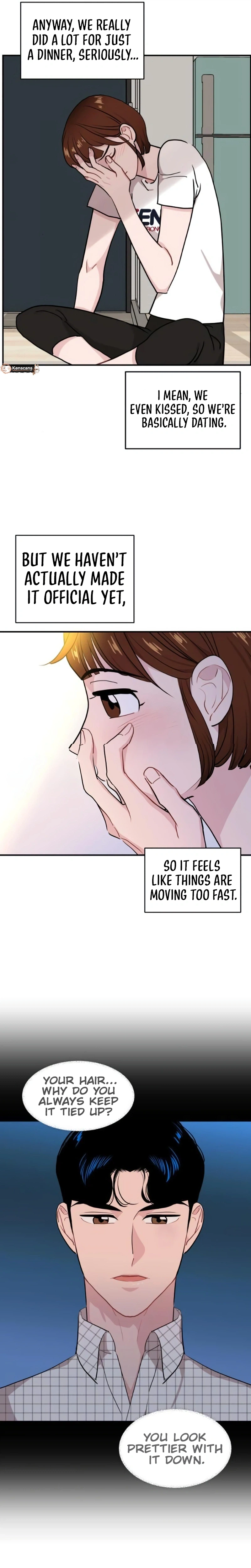 An Awkward Relationship Chapter 18 Page 7