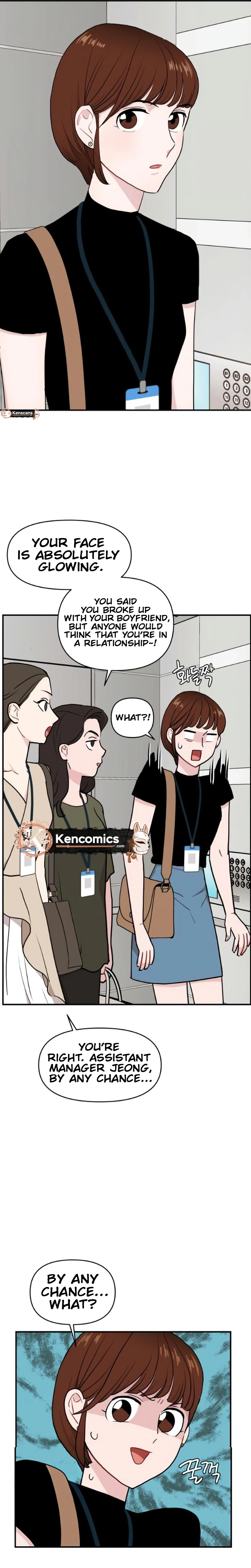 An Awkward Relationship Chapter 18 Page 19