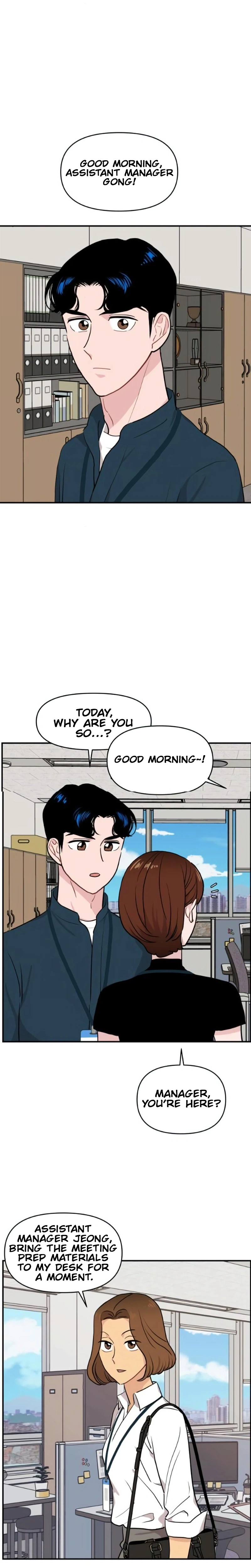 An Awkward Relationship Chapter 18 Page 21