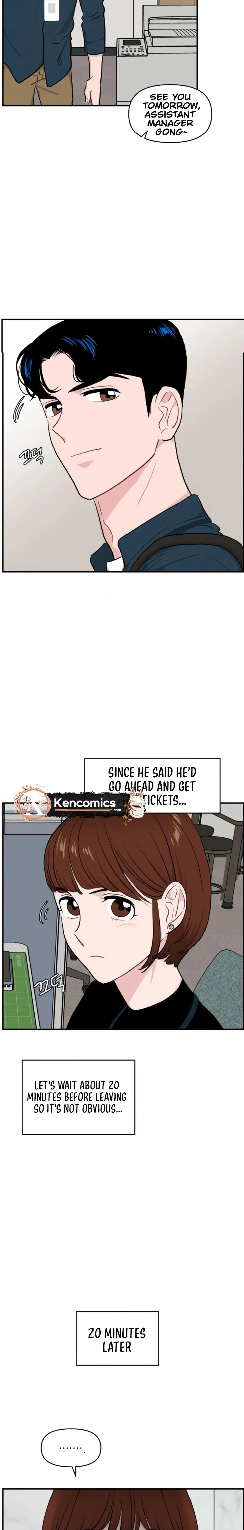 An Awkward Relationship Chapter 18 Page 23