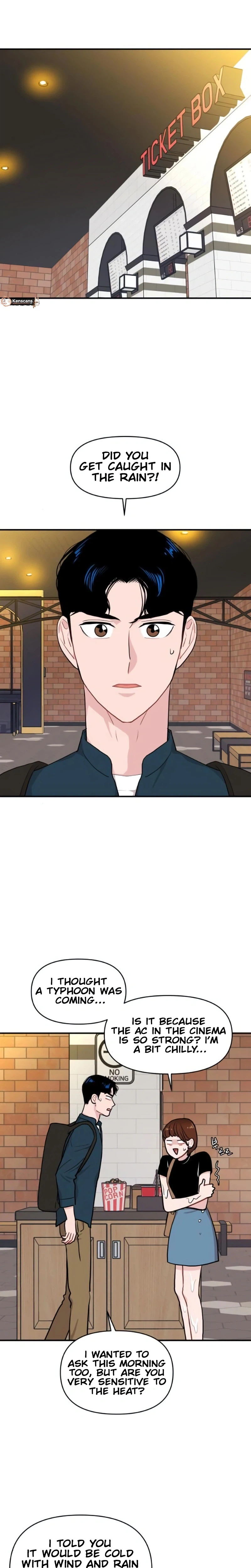 An Awkward Relationship Chapter 18 Page 25