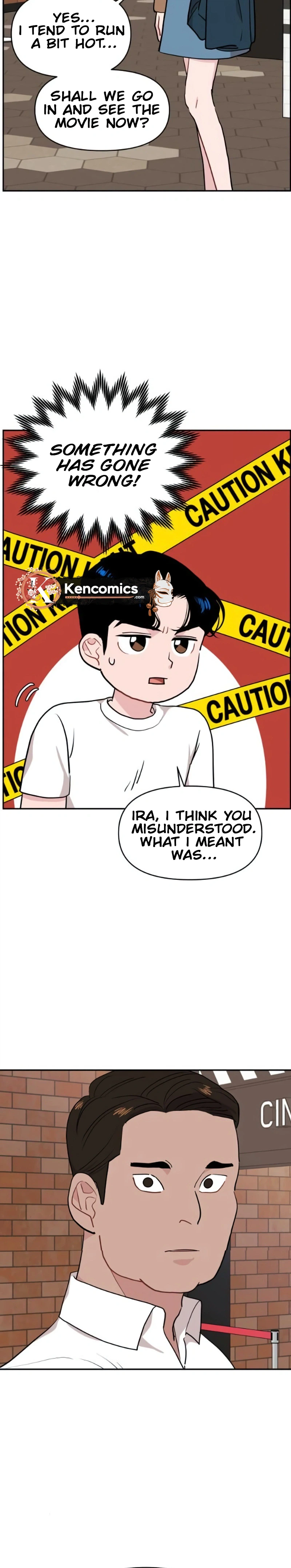 An Awkward Relationship Chapter 18 Page 27