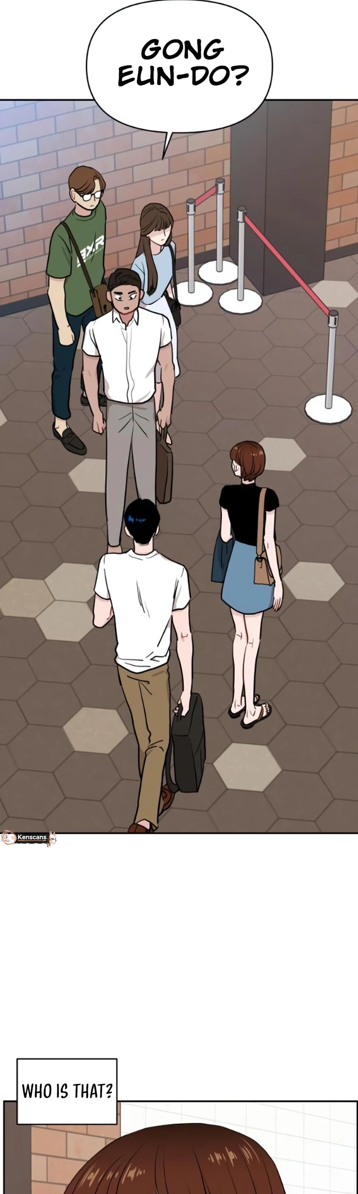 An Awkward Relationship Chapter 18 Page 28