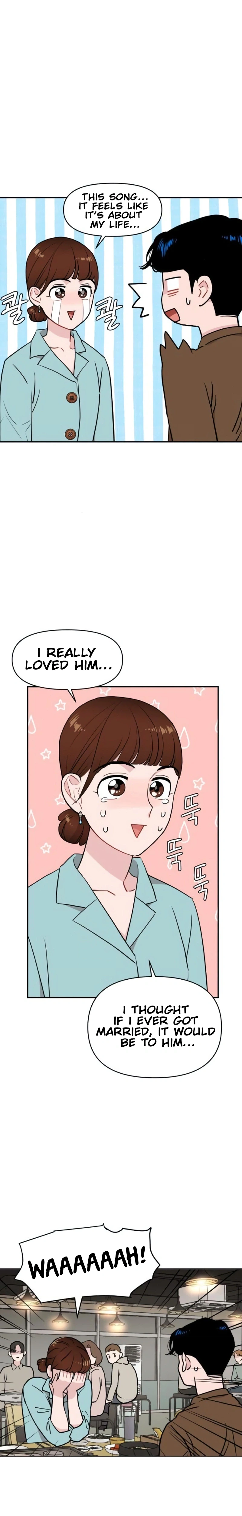 An Awkward Relationship Chapter 13 Page 8