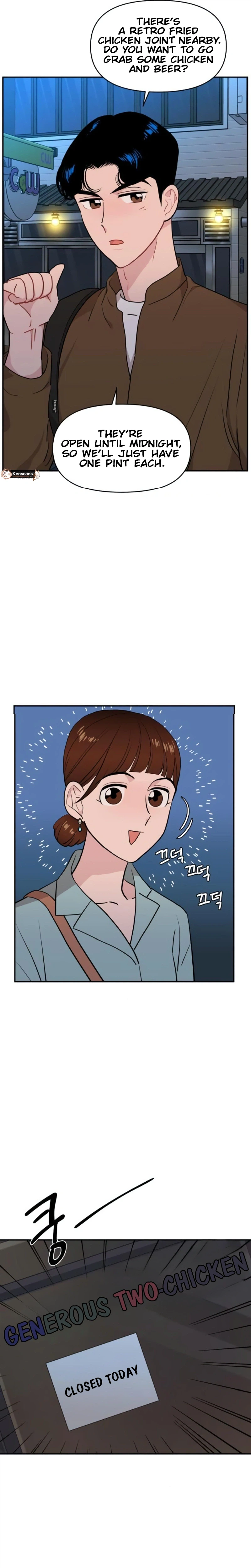 An Awkward Relationship Chapter 13 Page 10