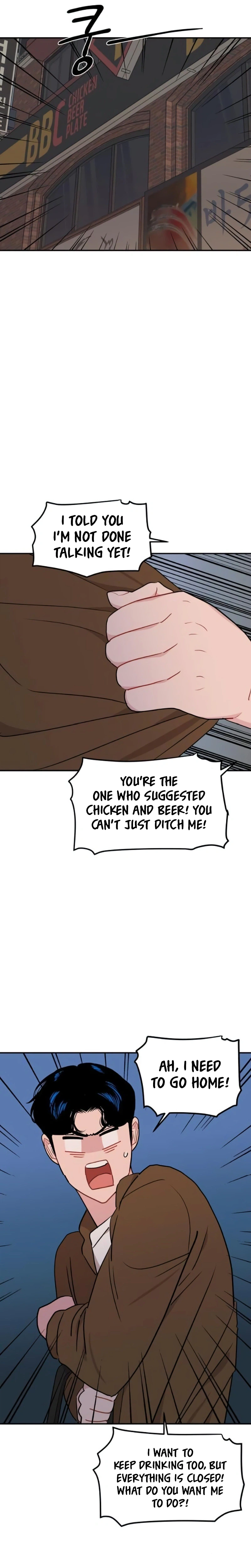 An Awkward Relationship Chapter 13 Page 11