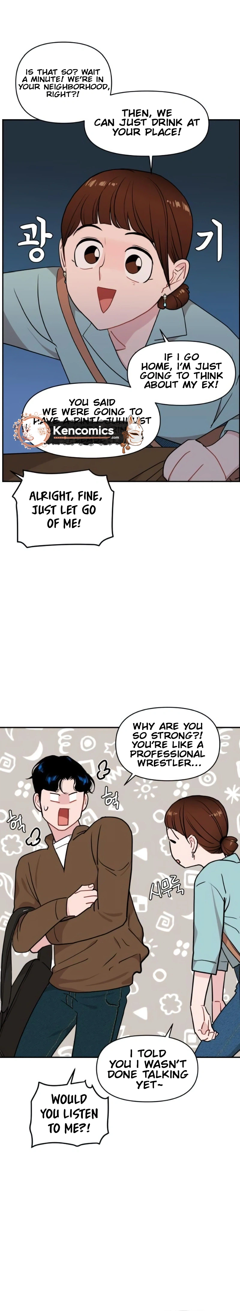 An Awkward Relationship Chapter 13 Page 12