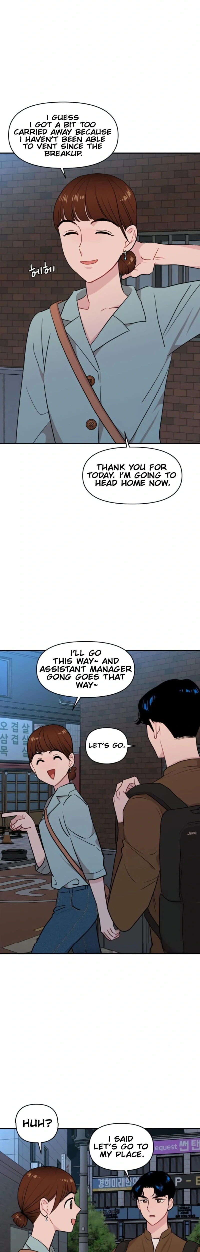 An Awkward Relationship Chapter 13 Page 14