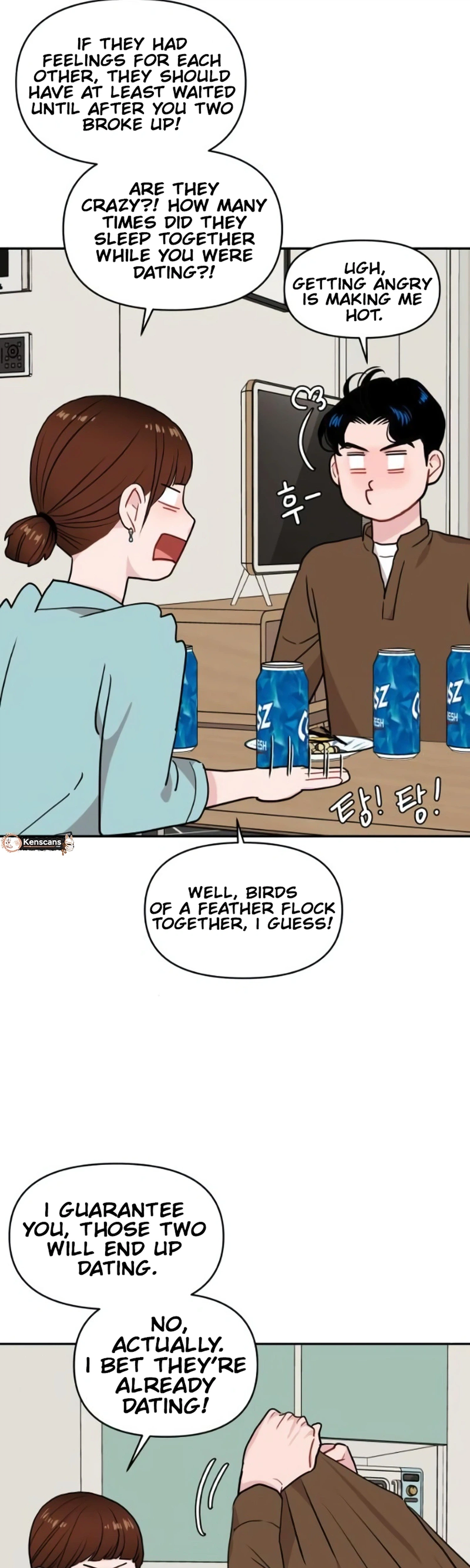 An Awkward Relationship Chapter 13 Page 28