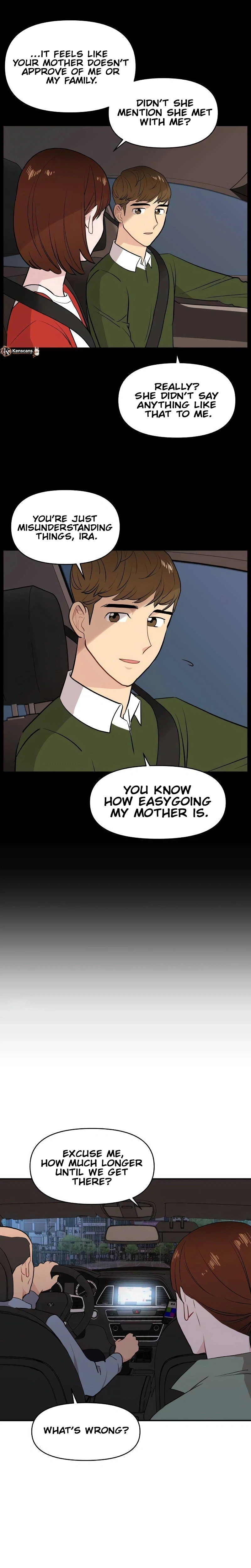 An Awkward Relationship Chapter 9 Page 13