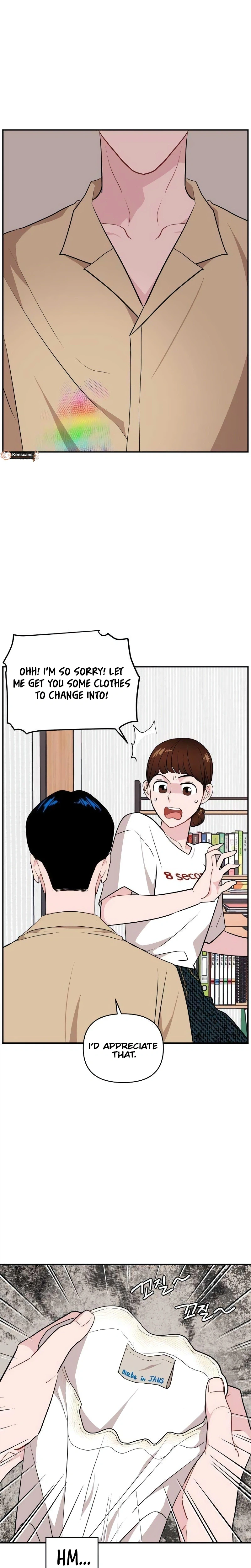 An Awkward Relationship Chapter 9 Page 19