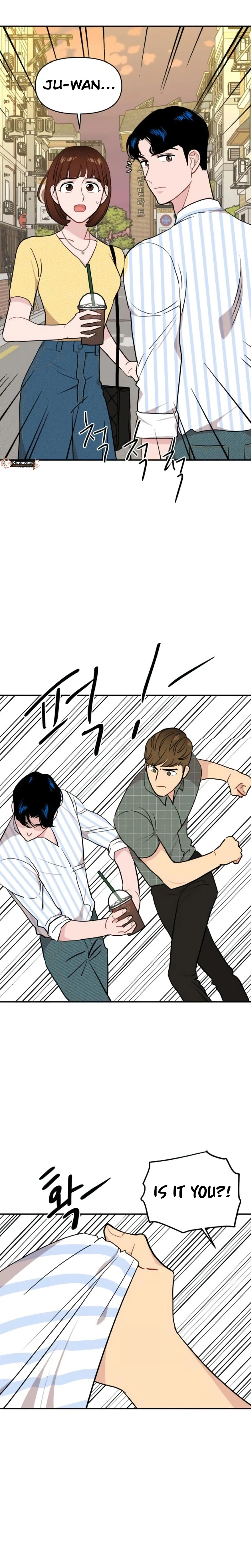 An Awkward Relationship Chapter 12 Page 12