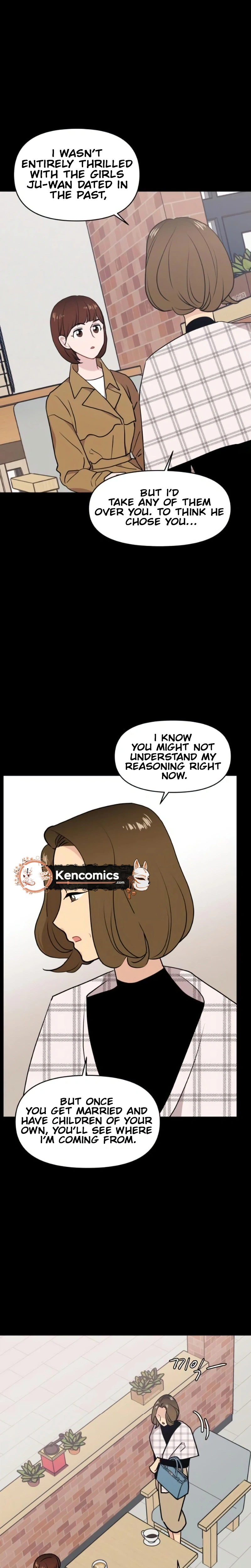 An Awkward Relationship Chapter 12 Page 19