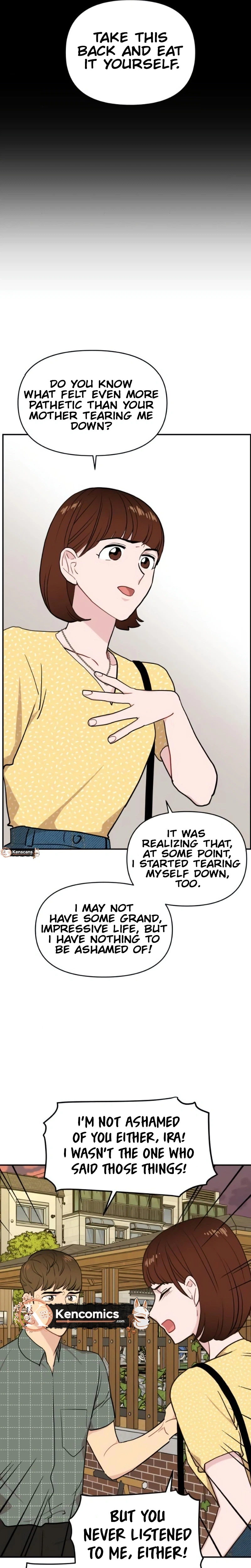 An Awkward Relationship Chapter 12 Page 21