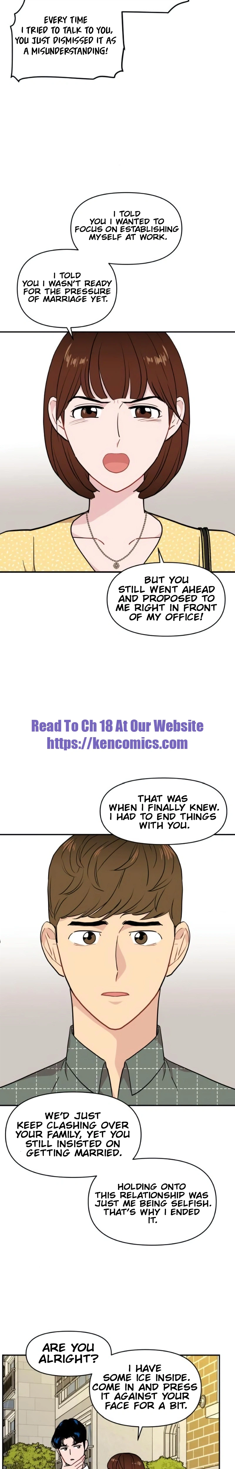 An Awkward Relationship Chapter 12 Page 22
